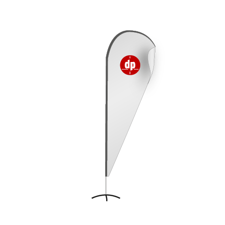 Beachflag Drop